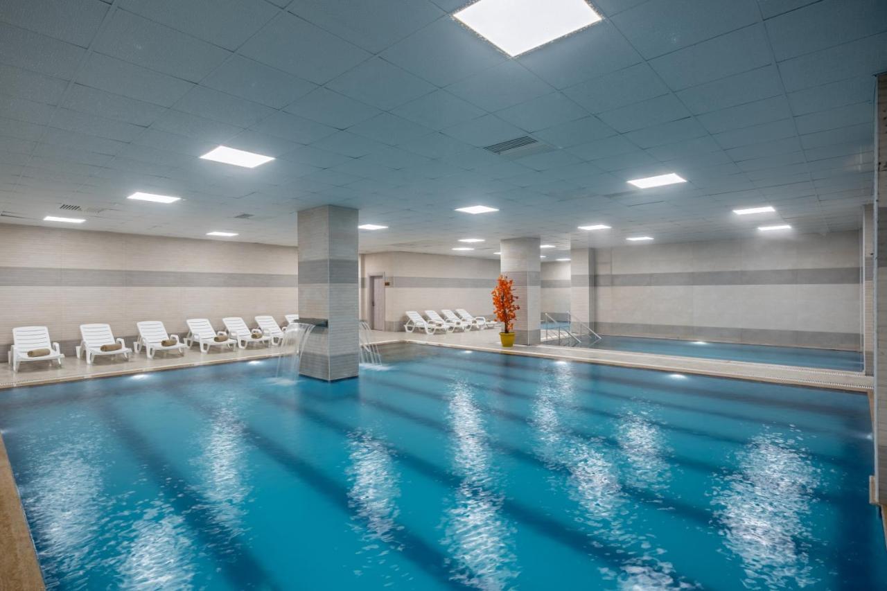 Afyon Regulus Thermal Apart Hotel & Villas Gazligol Esterno foto