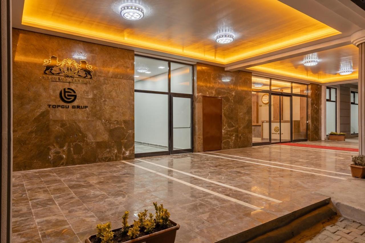 Afyon Regulus Thermal Apart Hotel & Villas Gazligol Esterno foto