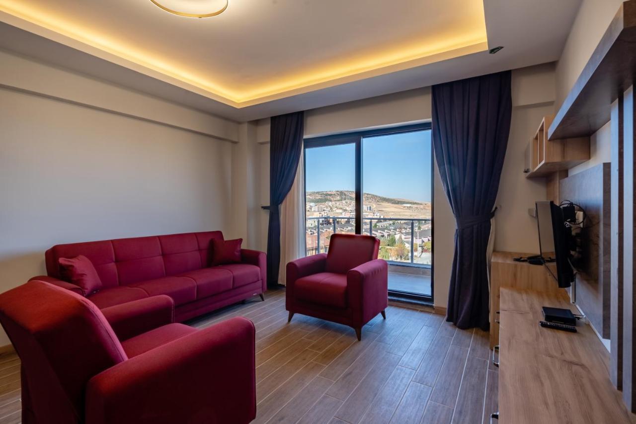 Afyon Regulus Thermal Apart Hotel & Villas Gazligol Esterno foto
